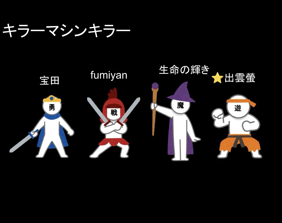 vsキラーマシーンⅡ｜櫻宮