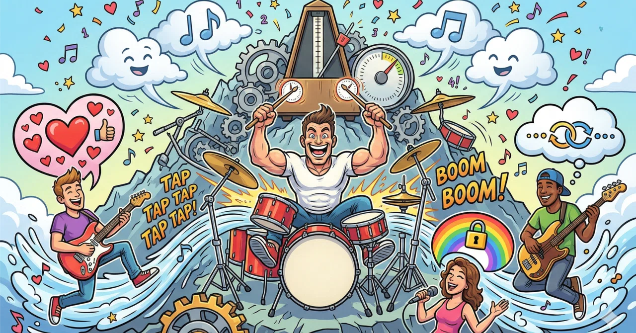 Keeping Rhythm Not confident in keeping rhythm? How to improve your rhythm keeping ...