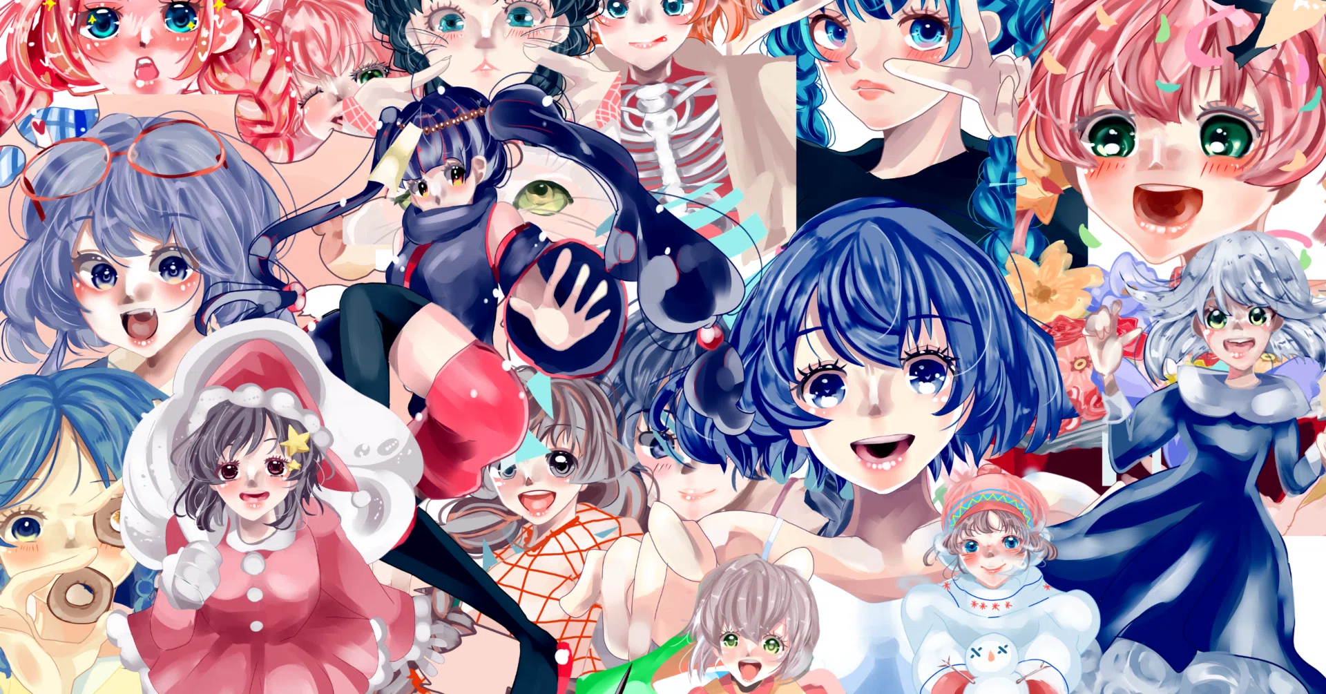 精神障害者が描くイラストの変化。｜ここ奈るん