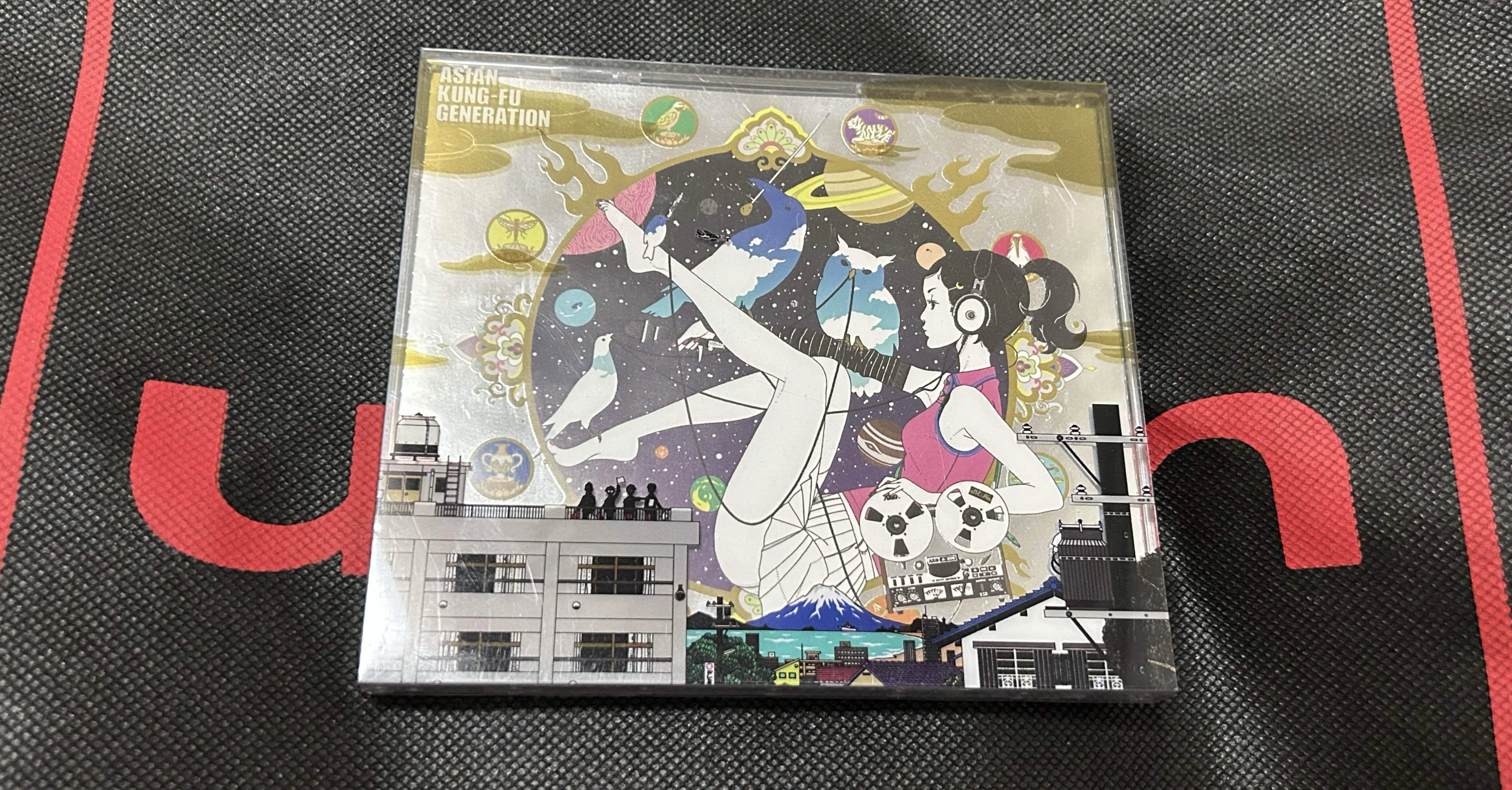 レコード ASIAN KUNG-FU GENERATION ソルファ レコード