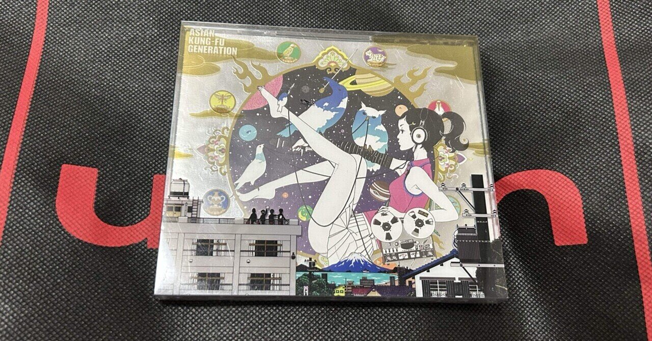 🎼51.ASIAN KUNG-FU GENERATION 「ソルファ（2016）」 (2016) 🇯🇵｜まさお