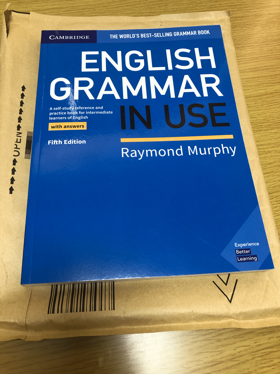 Amazon.com: English Grammar in Use Book with Answers: A Self