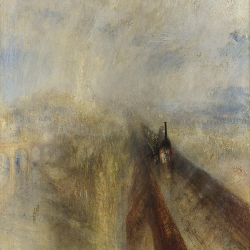 光と速度の革命、時代の咆哮。ジョゼフ・マロード・ウィリアム