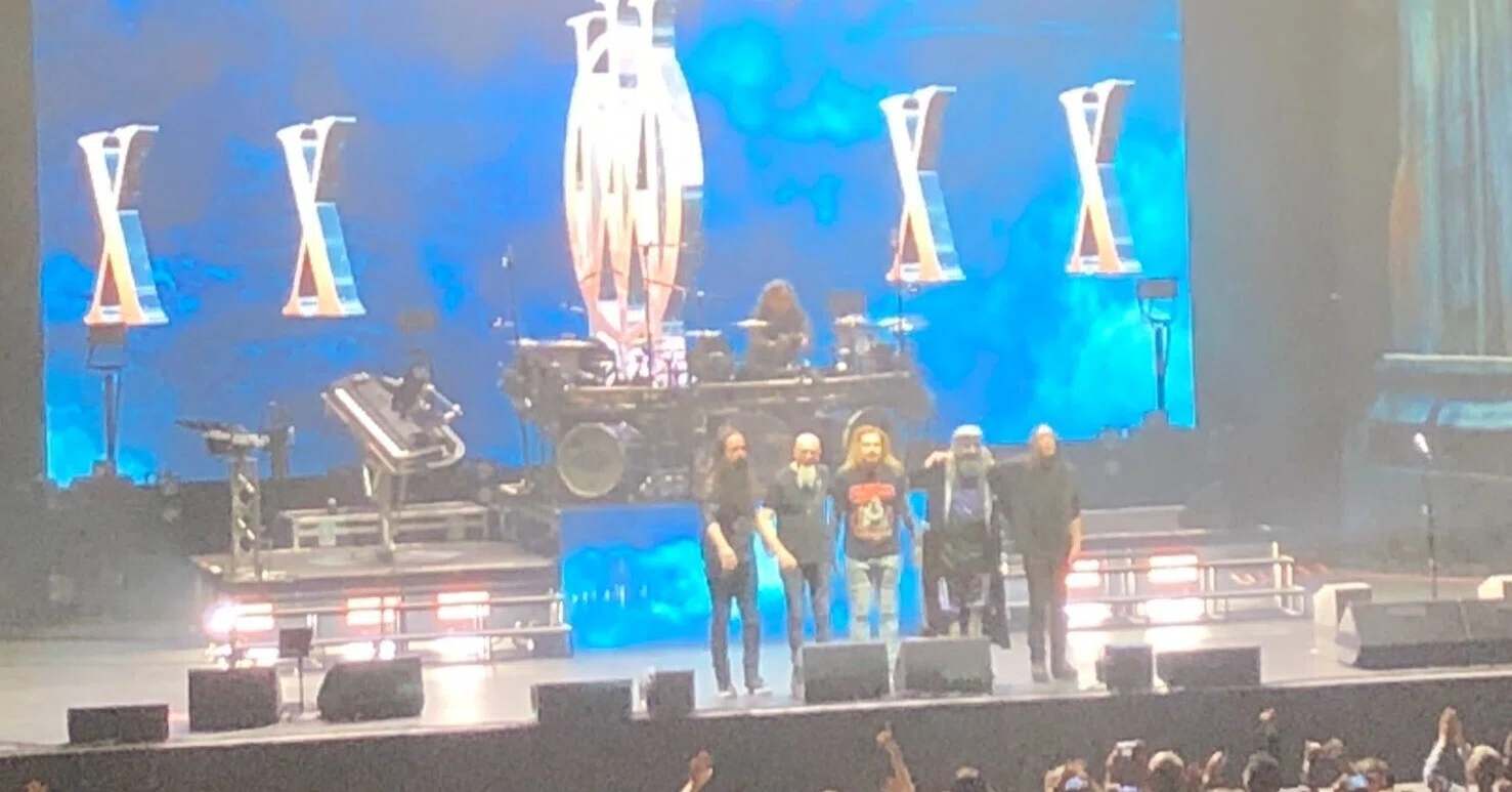 DREAM THEATER 40th anniversary tour 2/25 日本武道館、2/26 六本木EX
