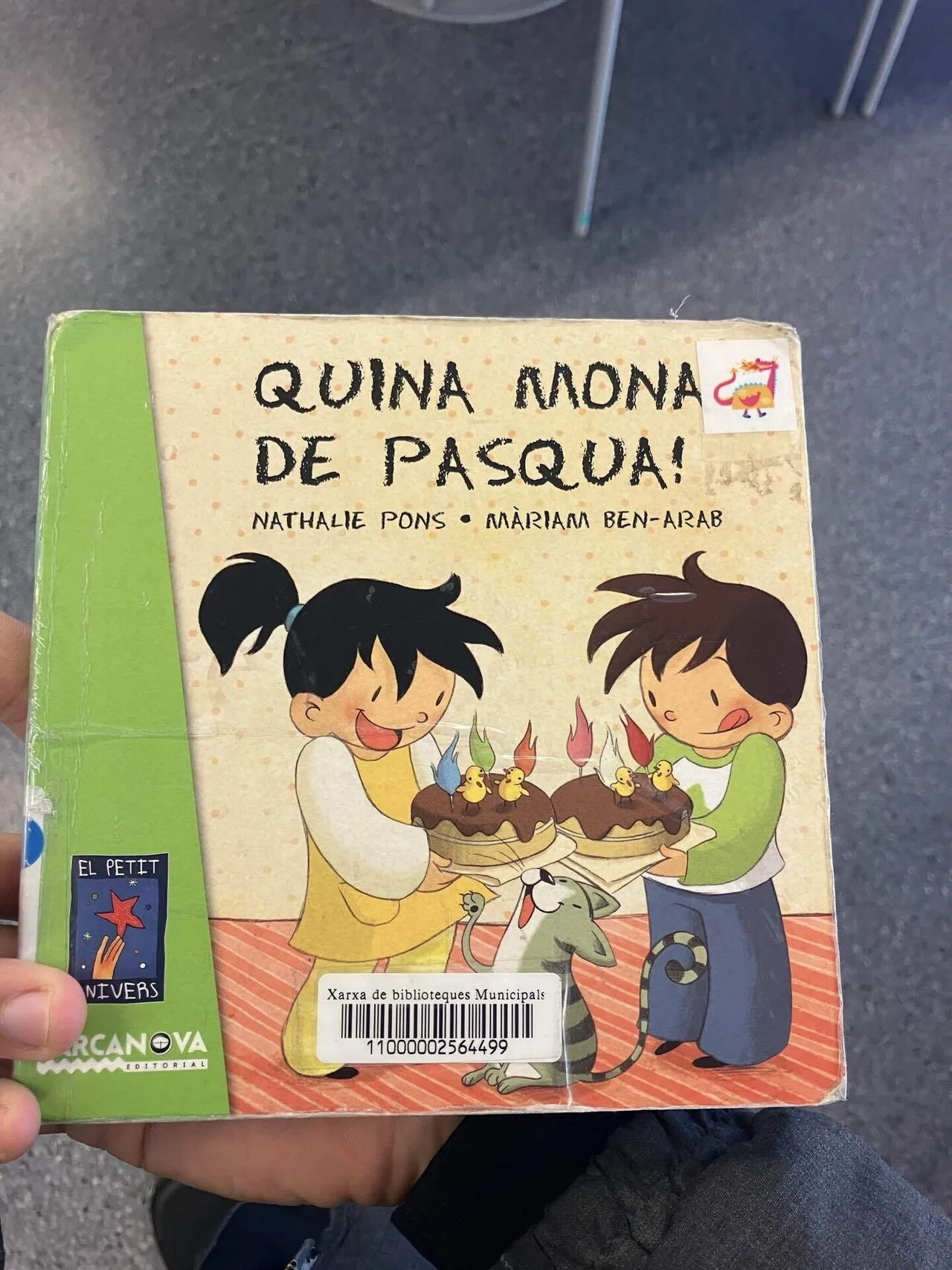 スペインの図書館で、カタルーニャ語に敗北した日。｜Atsuya Spanish Note
