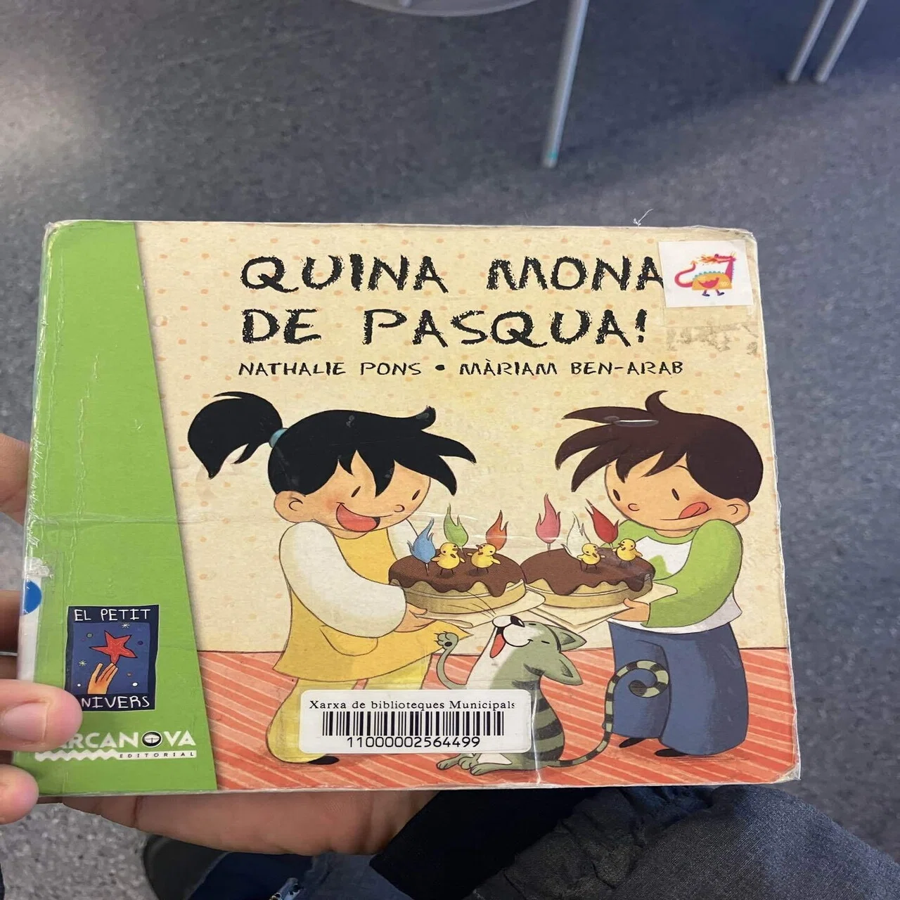 スペインの図書館で、カタルーニャ語に敗北した日。｜Atsuya Spanish Note