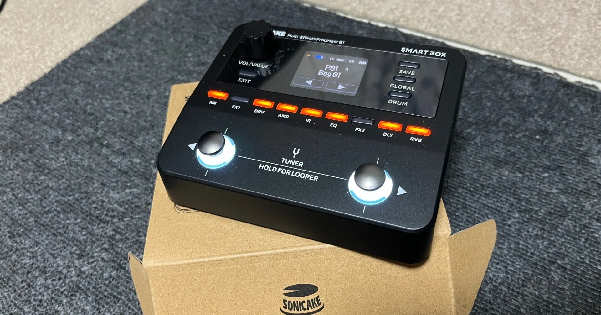 手のひらサイズの価格破壊！！SONICAKE SmartBox QME-20レビュー｜ここさん