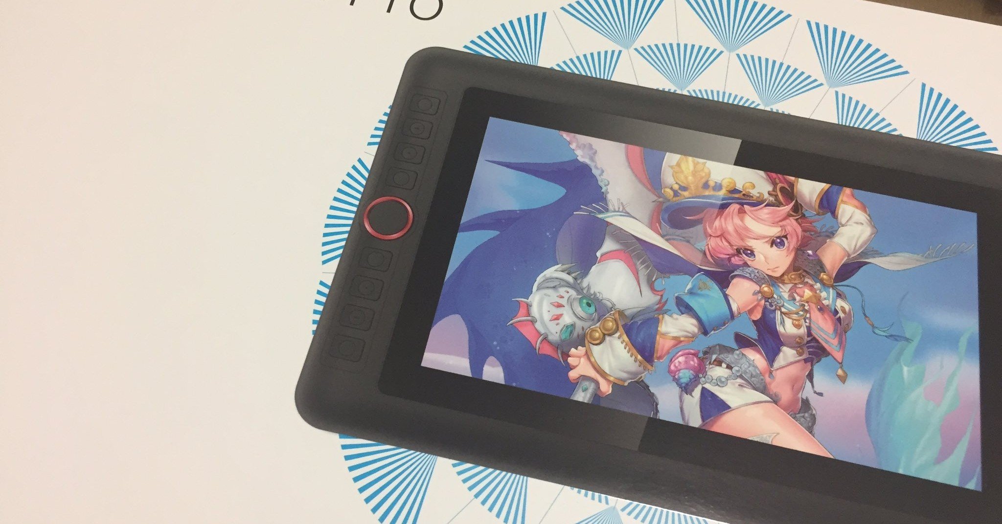 アマゾンで話題になる液晶タブレットArtist 12 proの個人開封