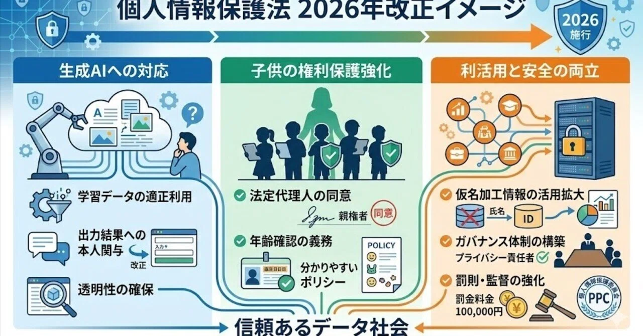 2026年2月時点における個人情報保護法改正の論理：制度改正方針の深層