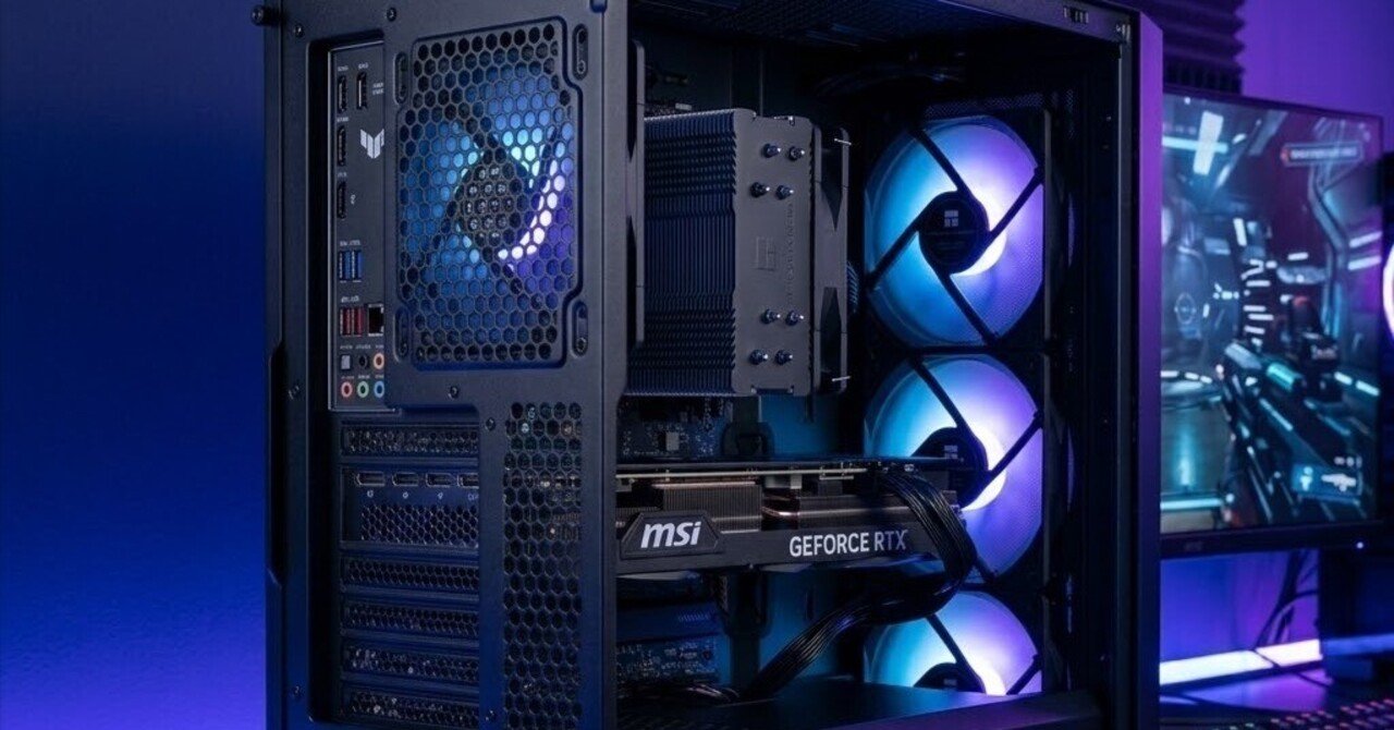 14600K、RTX5060搭載、自作デスクトップPC 親子でPC自作チャレンジ！ 自作キット】RTX5060 Ti/メモリ32GB