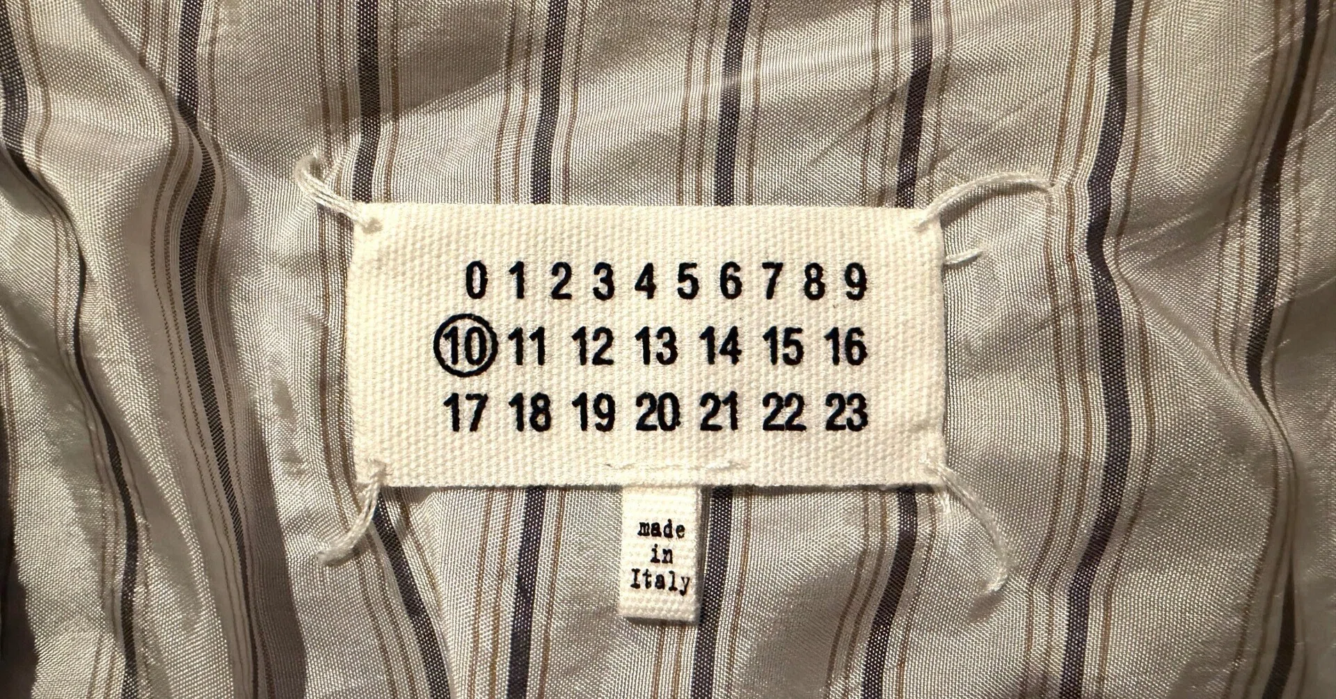 21SS Maison Margiela 10 ライナー付きカーディガン｜YUKI
