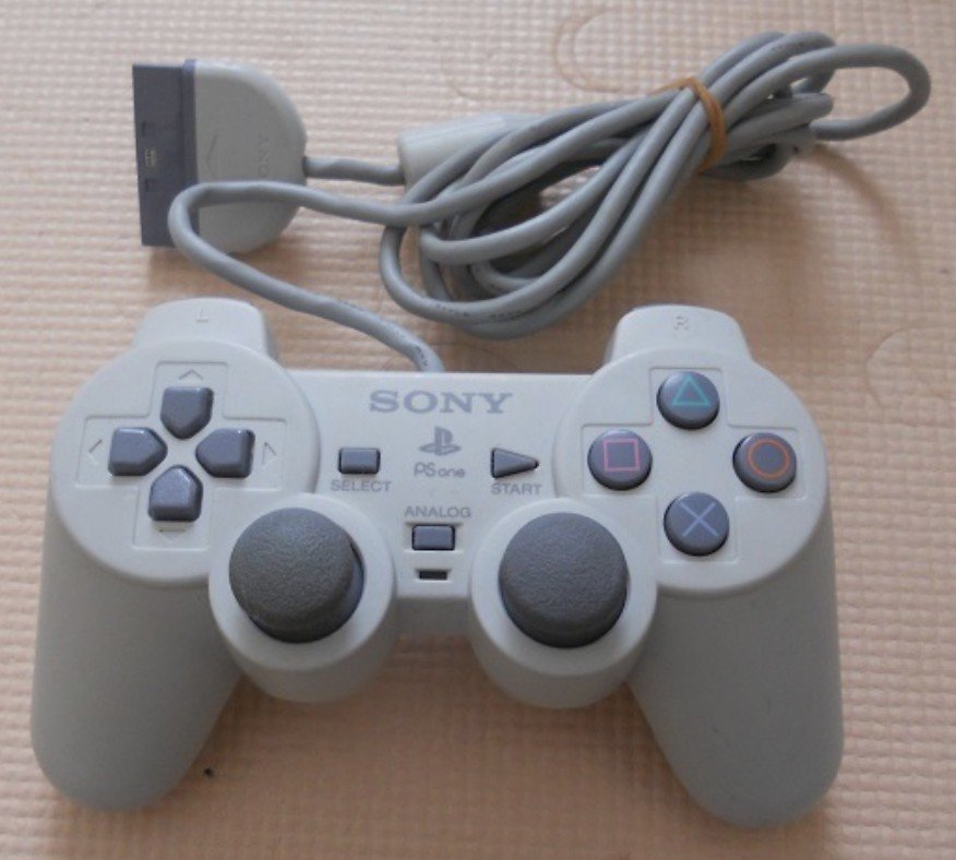 SONYの家庭用ゲーム機「プレステ1」の種類と見分け方（ゲーム