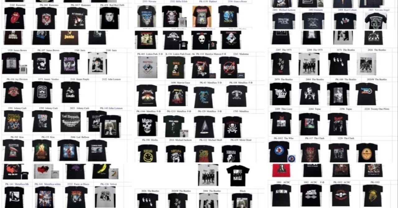 保存版】バンドTシャツの偽物タグを見分ける5つのポイント