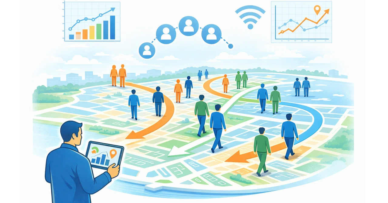 [GIS] Where to Use Human Flow Data: Seeing and Predicting 'Human ...