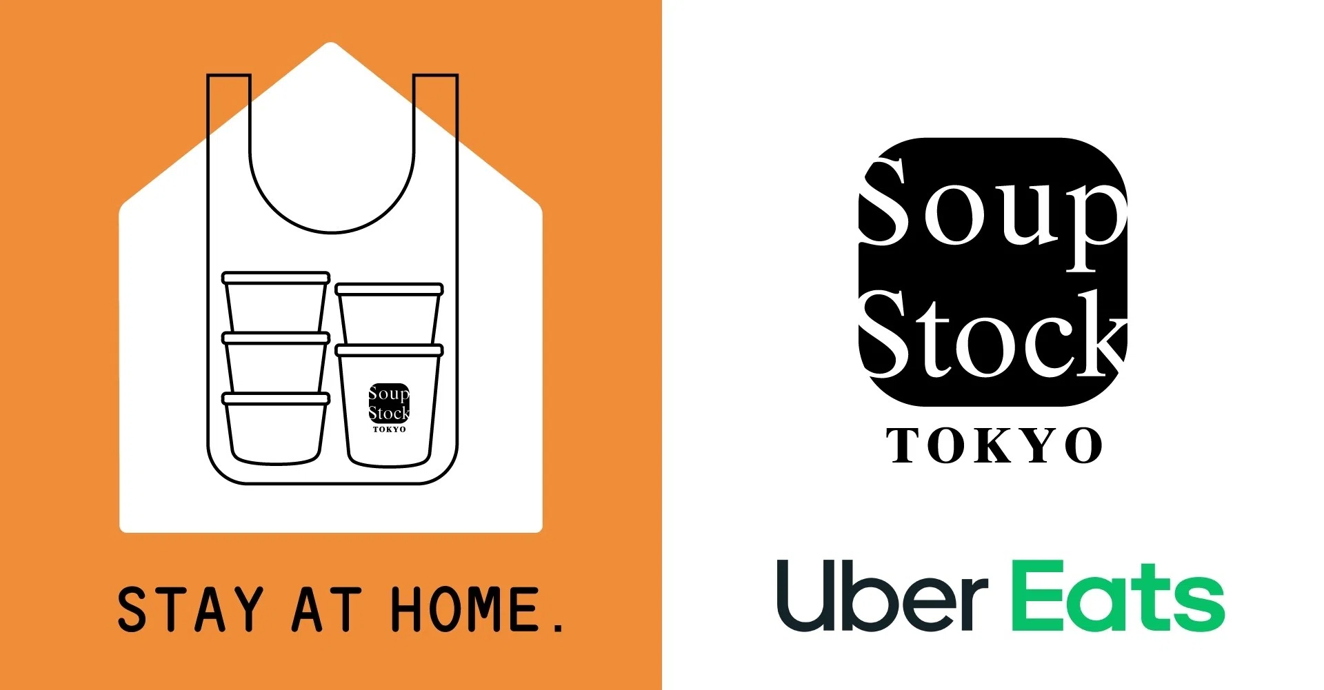 Uber Eats」を一部店舗ではじめます|Soup Stock Tokyo【公式】|note