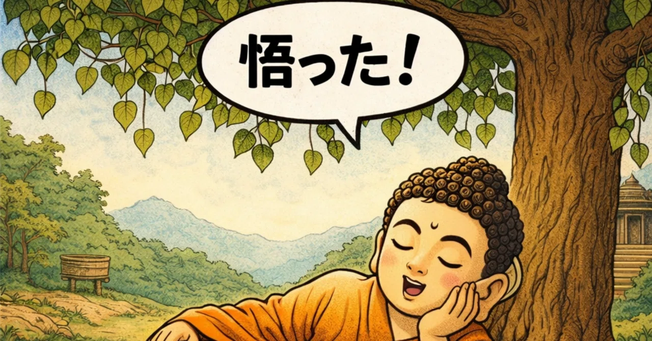 仏教の悟りとはなにか? Meta-OS |marodeoja01