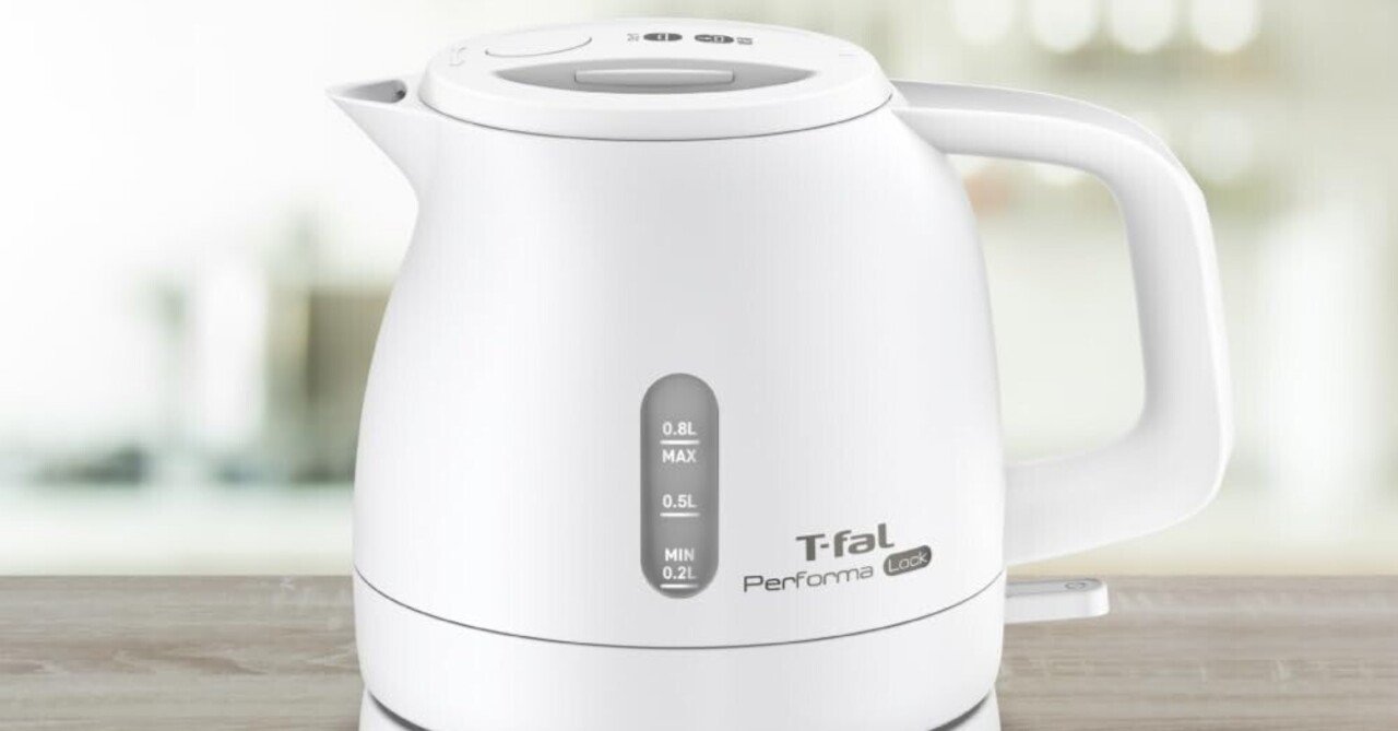 一人暮らしに最適！コスパ最強おすすめ電気ケトル「ティファール