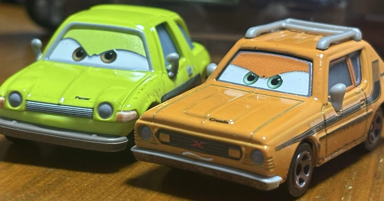 カーズ  制作依頼品 ② Amazon | ディズニー カーズ ミニカー/ 2台セット！（限定品