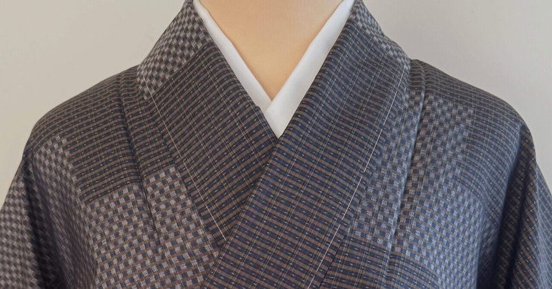 東郷織物謹製大島紬