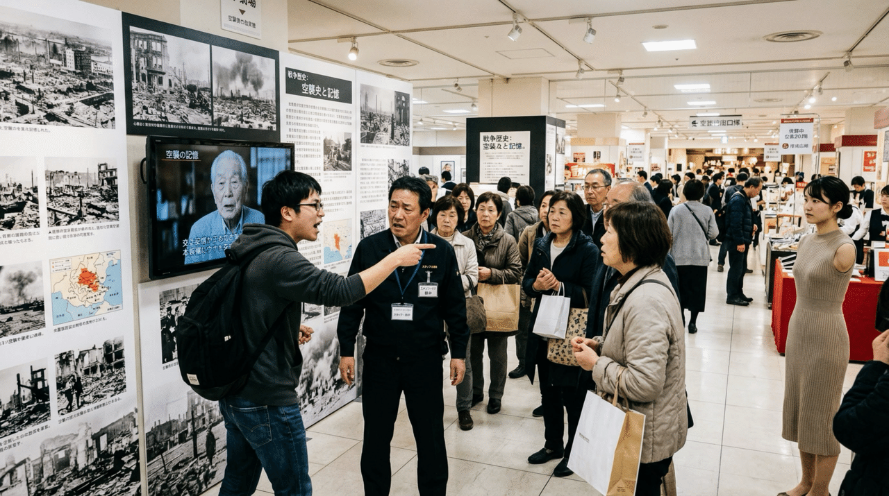 【小説・ヴィーナス症候群】（631）それはB29じゃない