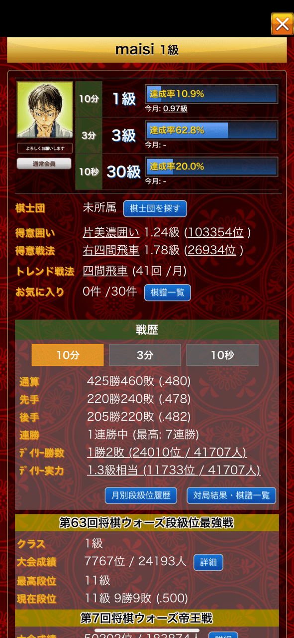 100日後に初段になる男 19日目 つかさ 八段塾塾長 Note