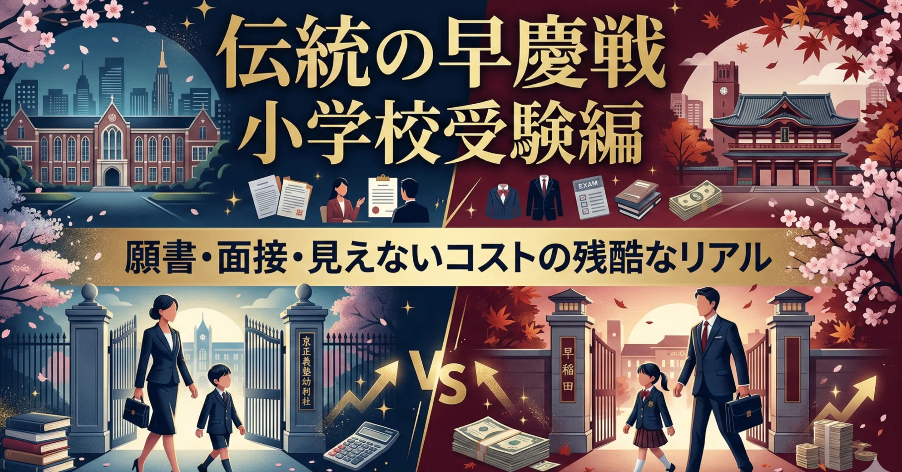 慶應横浜初等部関係詰め合わせセット｜お受験ガイド編集長 山口健太