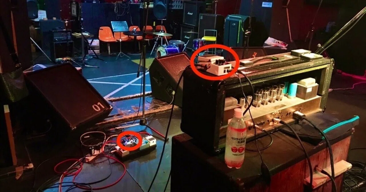 ギタリストの機材】本当に“ライブ現場”で使えるエフェクターとは？仕事