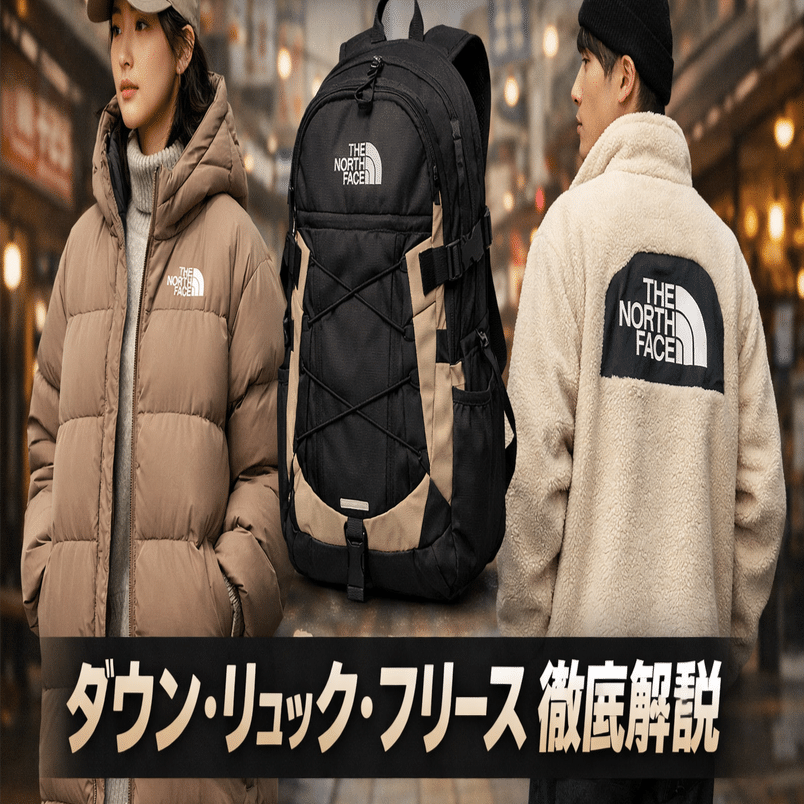 ノースフェイス韓国限定モデル完全ガイド｜ダウン・リュック・フリース