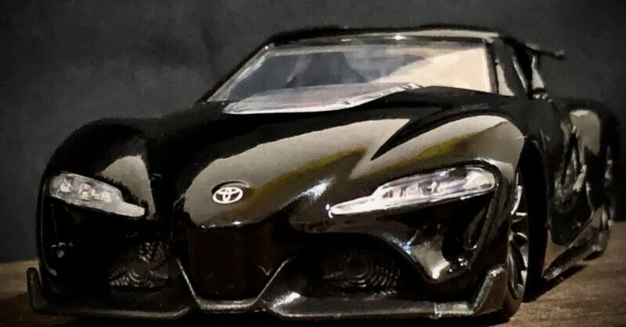 JadaToys JDM TUNERS TOYOTA FT-1 CONCEPT｜てOのミニカー日記。