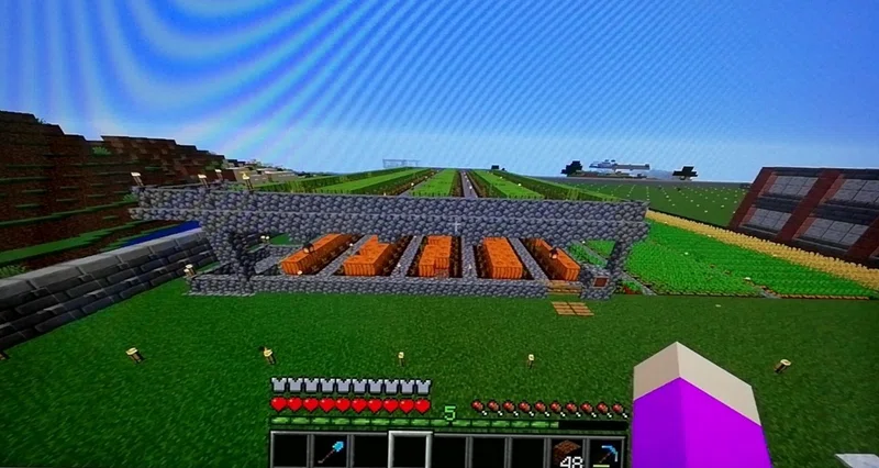マイクラサバイバル日記 16 裏クラ作業公開 アスナル総合館 Note