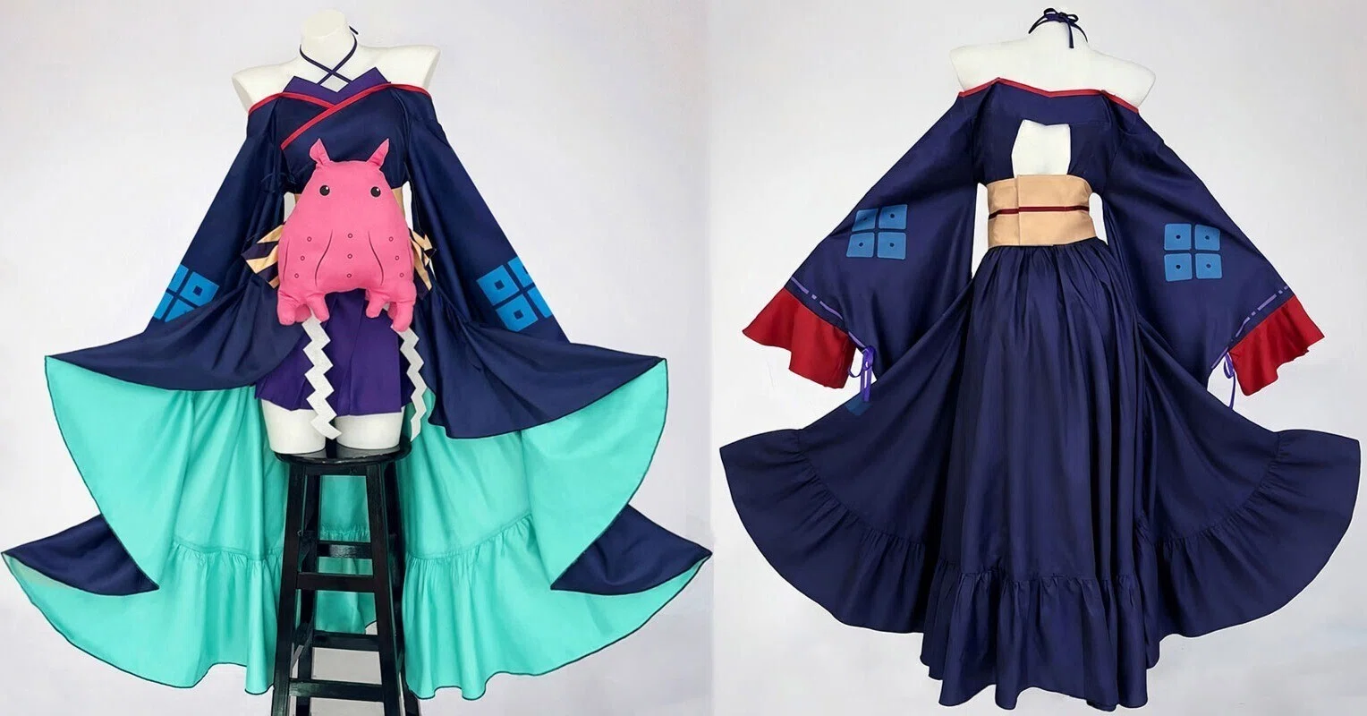 超かぐや姫! 月見ヤチヨ（るなみ やちよ） コスプレ衣装 コスチューム