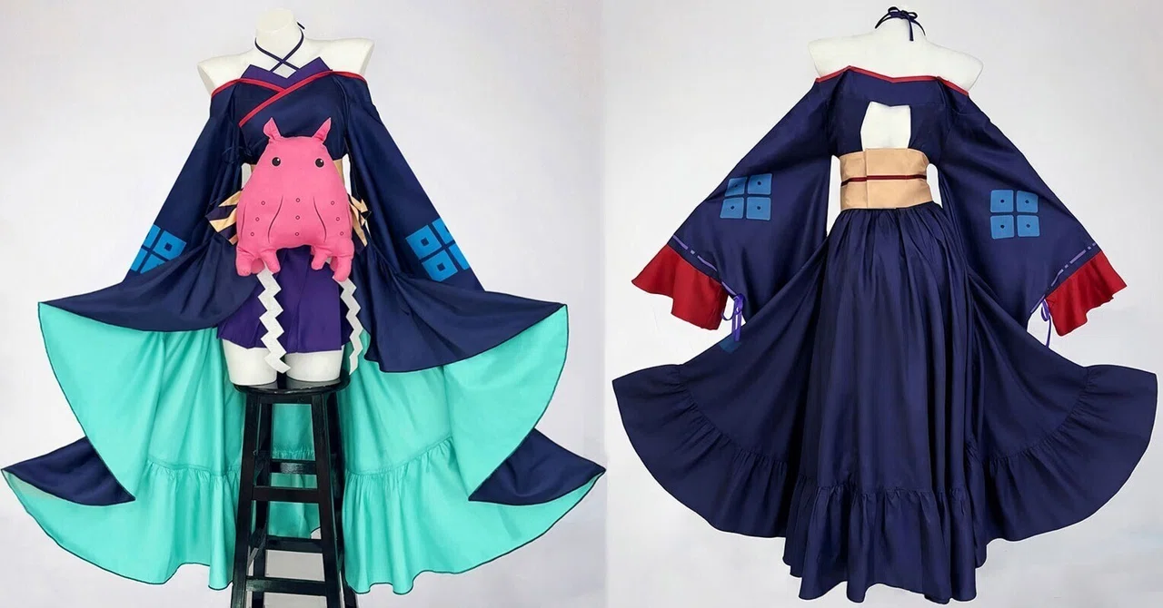 超かぐや姫! 月見ヤチヨ（るなみ やちよ） コスプレ衣装 コスチューム