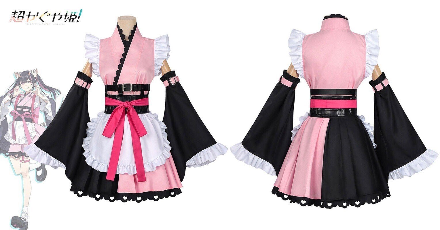 超かぐや姫　乃依　コスプレ衣装 超かぐや姫 ちょうかぐやひめ 駒沢乃依 こまざわのい コスプレ衣装