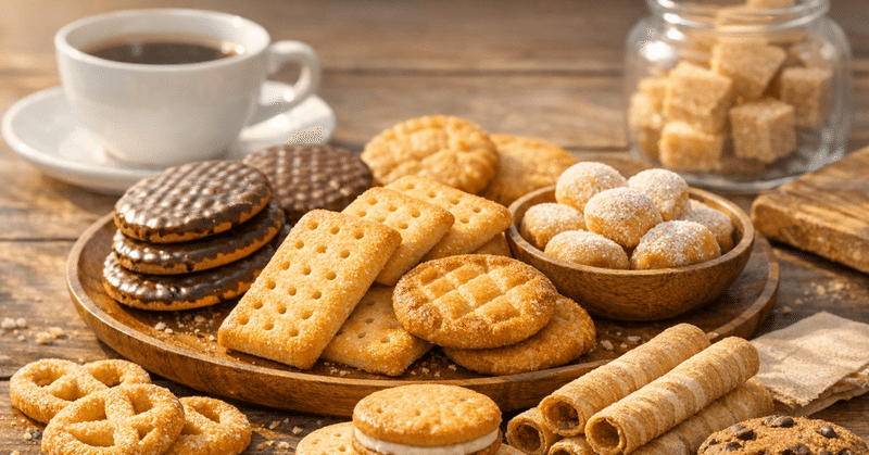 日中BizNavi｜2026年2月28日｜ビスケットの日