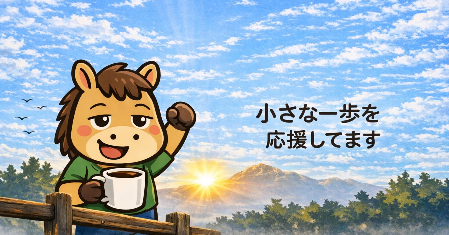 馬のすけ|小さな一歩設計|note