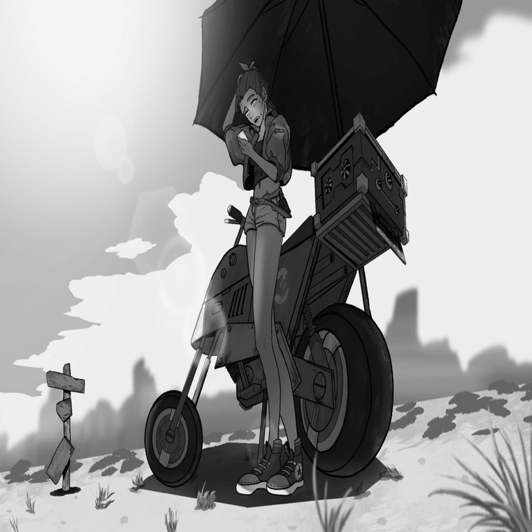 イラストレポート進捗 #3｜ALF