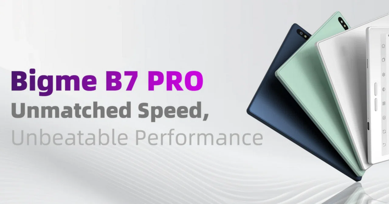 Bigme B7 Pro 使用レポート(4/14 20時更新)｜Makoto Kinogami(木野神