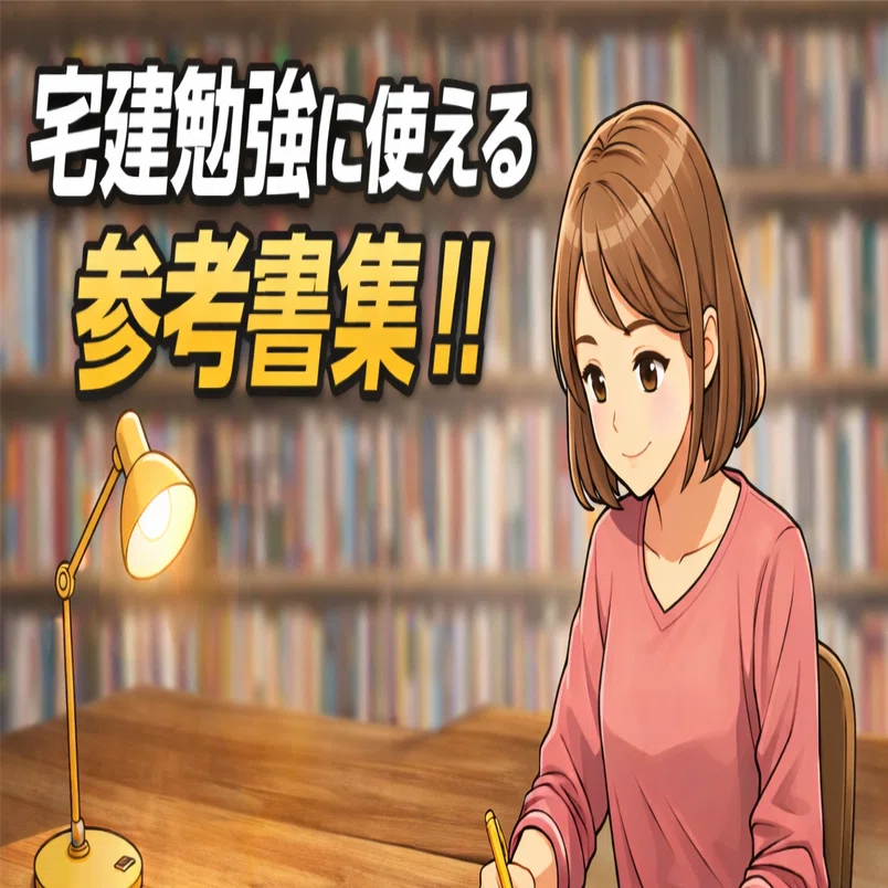 宅建勉強に使える参考書集（4ジャンル）｜資格マニアになりたいさん