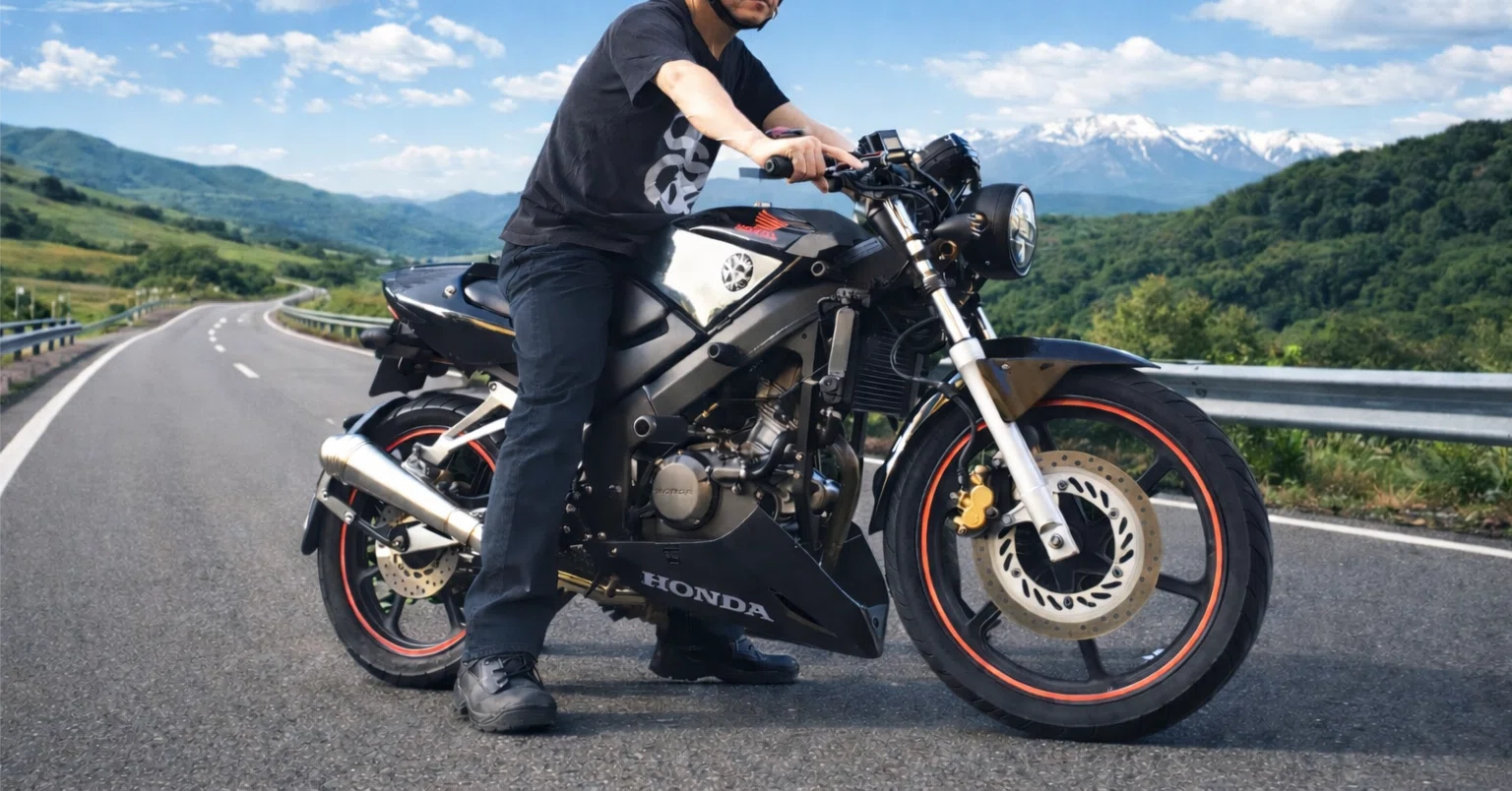 🏍徒然なる記録 ~ フルカウル原付をネイキッドバイクにカスタムした話