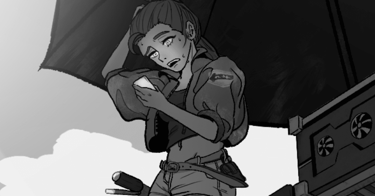 イラストレポート進捗 #3｜ALF