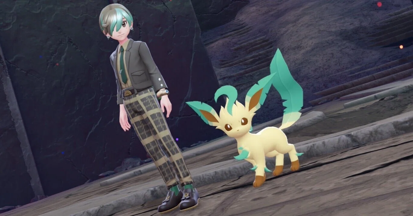 M-Dimension Rush] Leafeon Solo Journey [Part 2: Hoenn Legendary