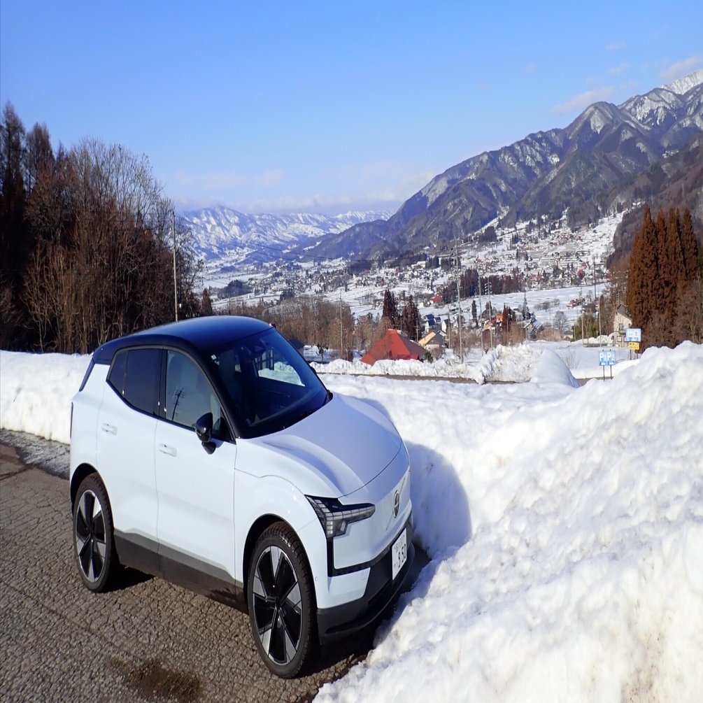 EVならではの速さとOTAによる機能追加。ボルボEX30ツインモーター