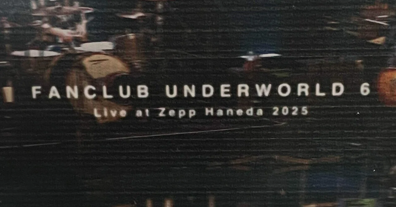 FANCLUB UNDERWORLD 6 Live at Zepp Haneda 2025｜おこじょ