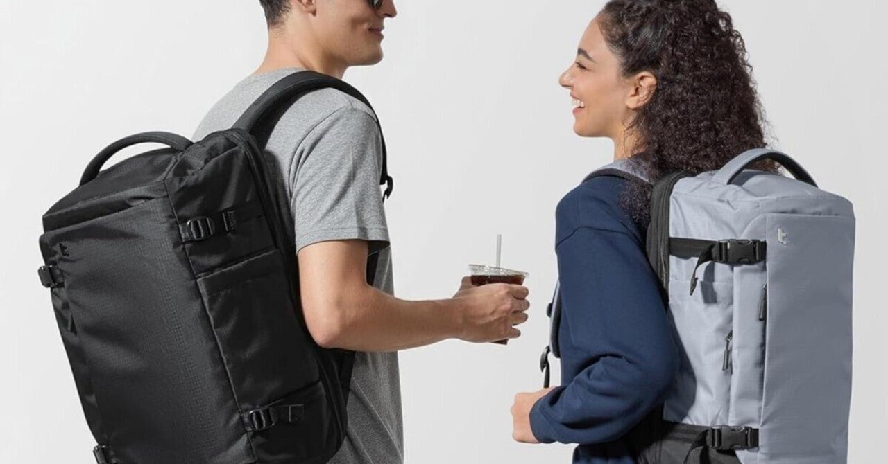 ガチでエグい！コスパ最強おすすめリュック「tomtoc 旅行 リュック 大