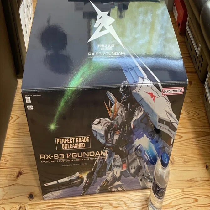 PGU νガンダム届きました！――早速開封！｜カナエックス