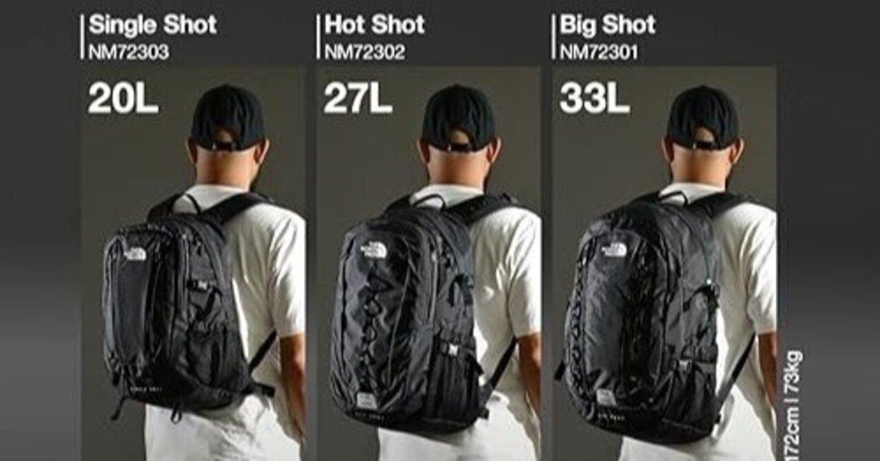 旅行や通学用に最適！コスパ最強おすすめリュック「ザノースフェイス