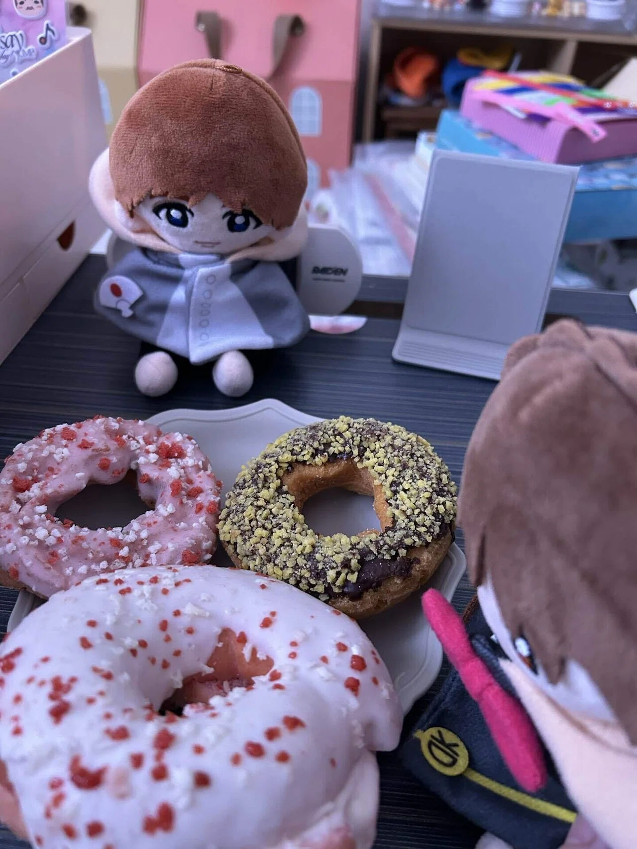うちのぬいの日常【サイズを考えて！？】｜あやか