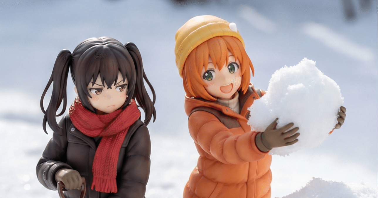 おま好きガールズ｜雪遊び編（2026.1.26〜2.1）｜おま好きガールズ