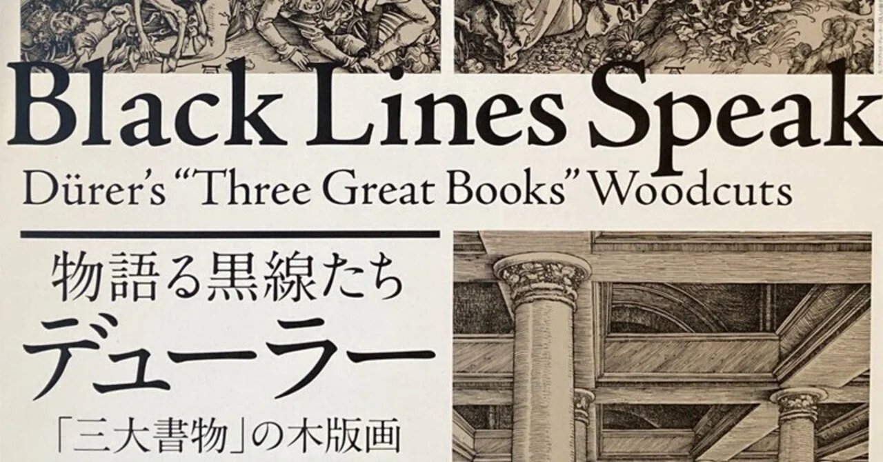 黒線は世界を描き尽くせるか──デューラー「三大書物」を前にして