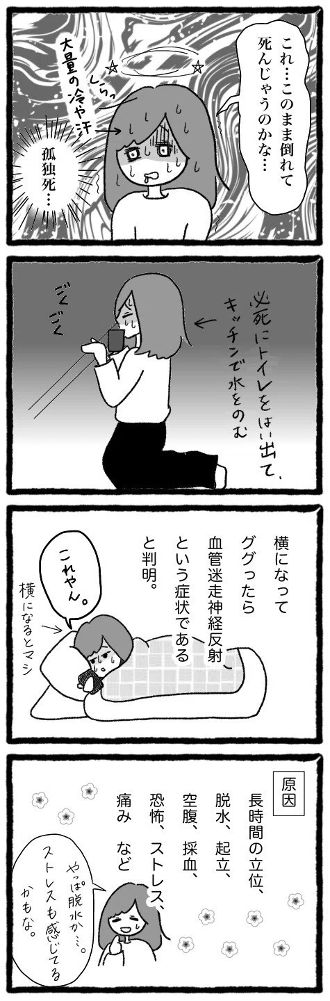 死ぬかと思った話 こけしろ Note